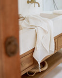 White waffle towel set (3 pcs)