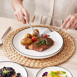 Mina 12 Piece Dinnerware Set