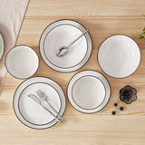 Mina 16 Piece Dinnerware Set