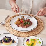Mina 18 Piece Dinnerware Set