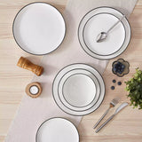 Mina 18 Piece Dinnerware Set