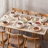 Mina 24 Piece Dinnerware Set