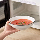 Mina 24 Piece Dinnerware Set