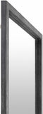 Matagalpa Black Accent Mirror