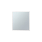Duma 21.1" H x 19.7" W Mirror Medicine Cabinet, One door with Four interior Shelves for Bathroom, Kitchen