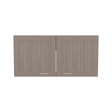 Wall Cabinet Zurich, Two Doors, Large Drawer
