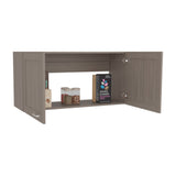 Wall Cabinet Zurich, Two Doors, Large Drawer