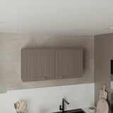 Wall Cabinet Zurich, Two Doors, Large Drawer