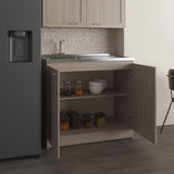 Utility Sink Zurich, Two Large Drawers