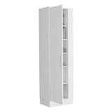 Lilo Storage Cabinet, Dark Walnut