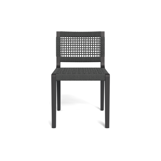 MLB Aluminum Armless Dining Chair