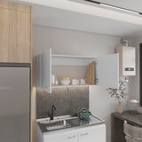 Napoles 39" W Double Door Wall Cabinet