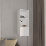 Obregon Wall Cabinet for Bathroom with Two Shelves, a Drawer