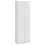 Lombardi Tall Cabinet with Five Drawers, Kitchen Pantry