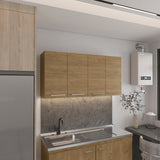 120 Wall Cabinet for Kitchen, Dishes Cabinet