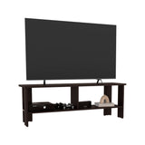 Navia 47" Wide TV Stand with Two Spacious Shelves for Living Room, Bedroom or Entertainment Spaces, Modern Media Console for TVs up to 54", Compact Storage Unit for Home, Office or Studio