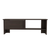 Navia 47" Wide Modern TV Stand with One-Door Cabinet and Open Shelf, Media Console with Cable Management for Living Room, Entertainment Center for TVs up to 54", Stylish Storage Organizer