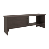 Navia 47" Wide Modern TV Stand with One-Door Cabinet and Open Shelf, Media Console with Cable Management for Living Room, Entertainment Center for TVs up to 54", Stylish Storage Organizer