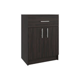 Mayorca Compact Multistorage Cabinet with One Drawer and Two Doors Cabinet with Interior Storage, Kitchen and Coffee Station Storage Option