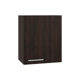 TUHOME Manchester 20-Inch Wall Cabinet with One Door and Two Interior Shelves, Space-Saving Mounted Storage Solution for Bathroom, Kitchen, Laundry or Garage Organization, Compact Vertical Cabinet for Everyday Home Essentials