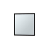 Duma 21.1" H x 19.7" W Mirror Medicine Cabinet, One door with Four interior Shelves for Bathroom, Kitchen