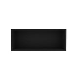 TUHOME Wally 30-Inch Wide Open Wall Cabinet, Cube Wall Shelf for Bedroom, Office, Living Room or Garage, Modern Mounted Storage Cabinet with 12-Inch Height, Deep Display Shelf for Decor and Everyday Organization