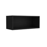 TUHOME Wally 30-Inch Wide Open Wall Cabinet, Cube Wall Shelf for Bedroom, Office, Living Room or Garage, Modern Mounted Storage Cabinet with 12-Inch Height, Deep Display Shelf for Decor and Everyday Organization