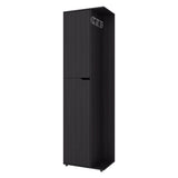 Austin Storage Broom Closet with Magnetic-Closure Doors, Tall Multi-Purpose Utility Cabinet for Cleaning Supplies, Durable Engineered Wood Construction and Space-Saving Design
