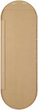 Marmelete Dark Red Mirror