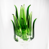 Tequila Decanter Tequila Glasses Set with Agave Decanter and 6 Agave Shot Glass