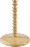 Motozintla Cream Wood Floor Lamp