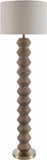 Matozinhos Dark Brown Floor Lamp
