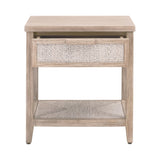 Malay 1-Drawer Nightstand