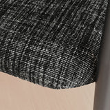 Manhattan Modern Chenille Dining Chair With Arms (Set of 2)