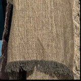 Marin 100% Linen Fringed Throw
