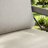 Marindo 5 Pieces Aluminum Patio Lounge Chair Set with End Table