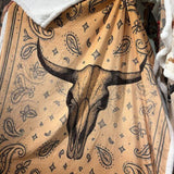 Marston Longhorn Campfire Sherpa Throw, 6 MOQ