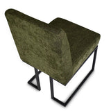 Mason Modern Metal Frame Upholstered Dining Chair (Set of 2)