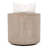 McGuire Swivel Club Chair