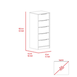 Kaia 5 Drawer Dresser