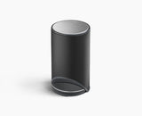 Arc™ 10L Easy-push Matt Black Pedal Bin