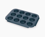 Nest™ Bake Non-Stick 12 Cup Blue Muffin Tray