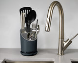 Dock™ Grey Cutlery Drainer