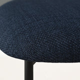 Merida Upholstered Dining Chair With Metal Legs (Set of 2)