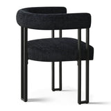 Mia Velvet Dining Chair with Arms (Set of 4)