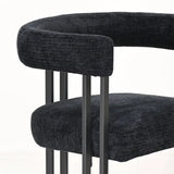 Mia Velvet Dining Chair with Arms (Set of 4)