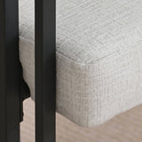 Mia Velvet Dining Chair with Arms (Set of 6)
