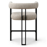 Mia 24" Modern Tweed Counter Stool with Arms (1-piece)