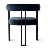 Mia Velvet Dining Chair with Arms (Set of 8)