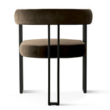 Mia Velvet Dining Chair with Arms (Set of 6)
